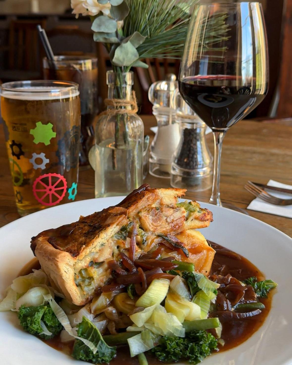 The Mortimer Arms (Adults Only) รอมซีย์ ภายนอก รูปภาพ